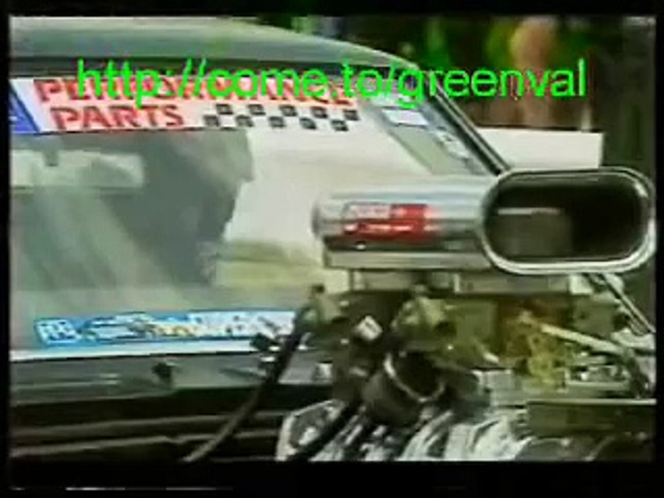 Debbie Grey's Camaro Burnout