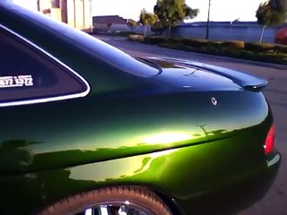 candy pearl green paint job sc400 slapping hella hard with gucci mane song