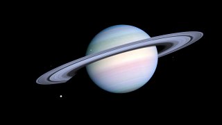 Saturn Fly Bys - Actual Images From Cassini