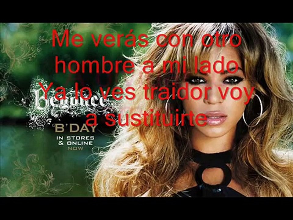 Beyonce - Irremplazable(letra)