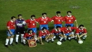 PERU 6 CHILE 0 AMISTOSO 1995