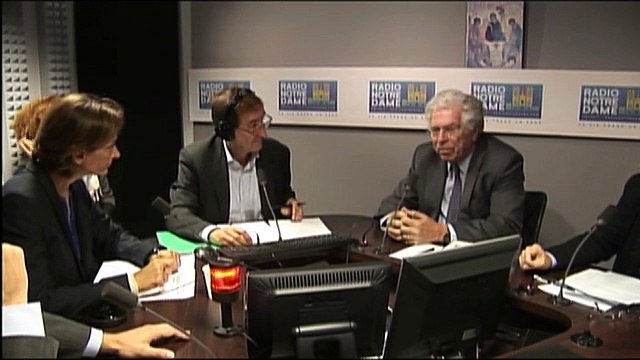 Face aux Chrétiens avec Pierre JOXE, avocat, ancien président de la Cour des Comptes, ancien ministre de l'Intérieur et de la Défense - 1ère partie