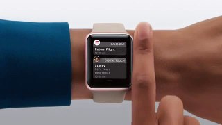 Apple watch reveal