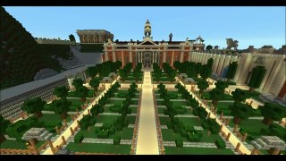 Minecraft Imperial Summer Palace and Gardens