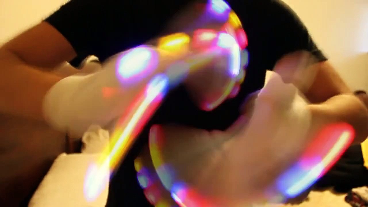 [Mind Gamez] LED Gloves Advanced Lightshow Tuto...