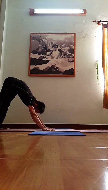 Vinyasa yoga - yoga huong tre - Thầy Hoàng Anh