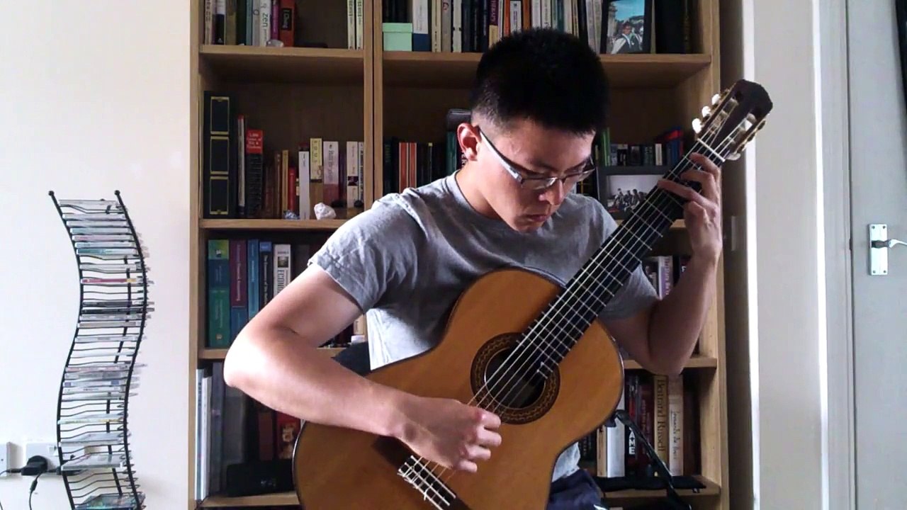 "大约在冬季" （木吉他）"Say You Will" (Tokyo Square) Solo Classical Guitar Cover