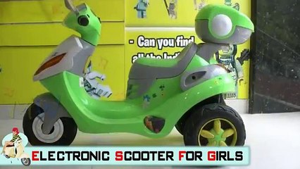White And Green BMW Electronic Car Toys | Playing Kids Toys | Toys Collection For Babies