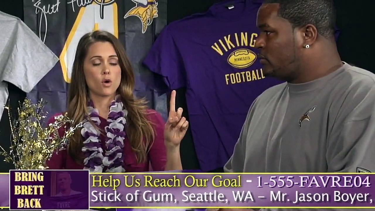 Bring Brett Favre Back Telethon