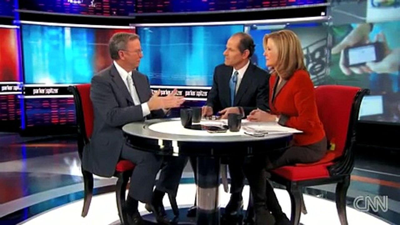 Eric Schmidt @ Parker/Spitzer (CNN) : "Move"