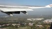Take off  747-400 Thai airways LHR- BKK