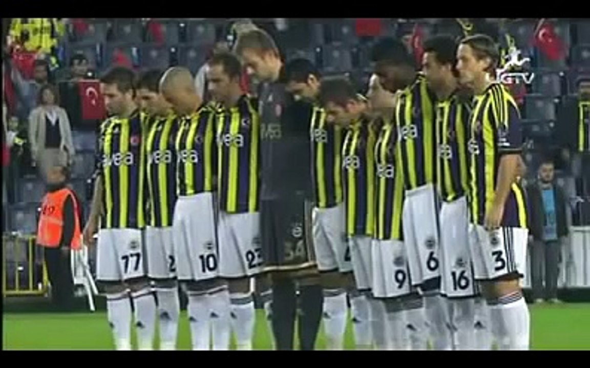 Fenerbahçe Stadı'nda  'Allahu Ekber' sesleri