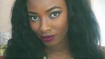 Warm Smoky Eye   Berry Lips Makeup Tutorial for Dark Skin