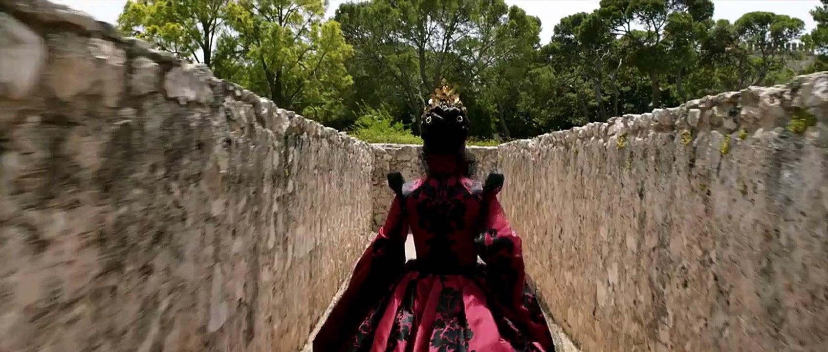 IL RACCONTO DEI RACCONTI (TALE OF TALES) - Scena del film "Elias e la regina nel labirinto"