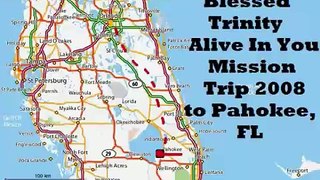 BT 2008 AIY Mission Trip to Pahokee, FL (Part 2)