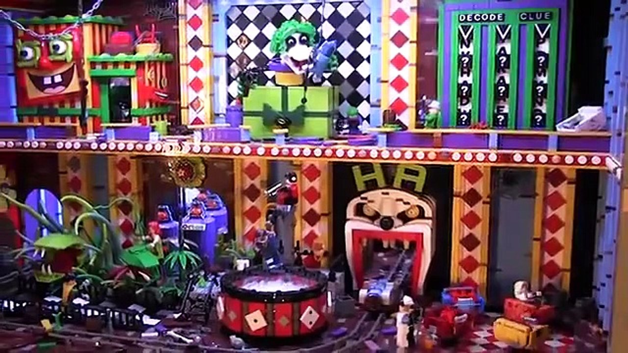 Lego Batman and Robin, Joker's Funhouse