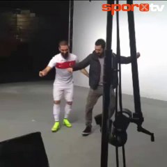 Arda Turan'dan Ankara'nın Bağları!...