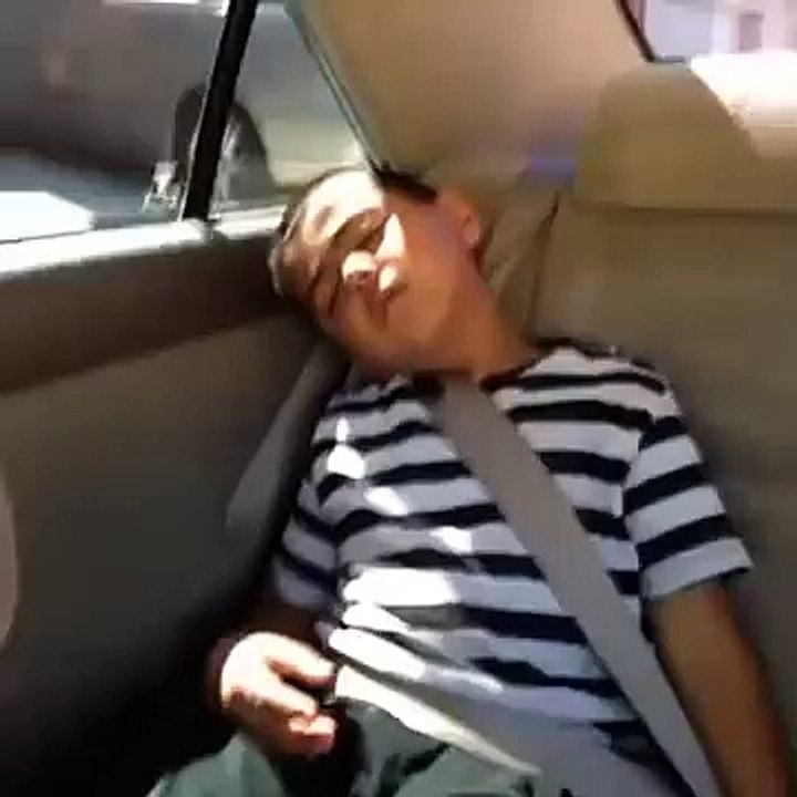 Kid getting scared while asleep