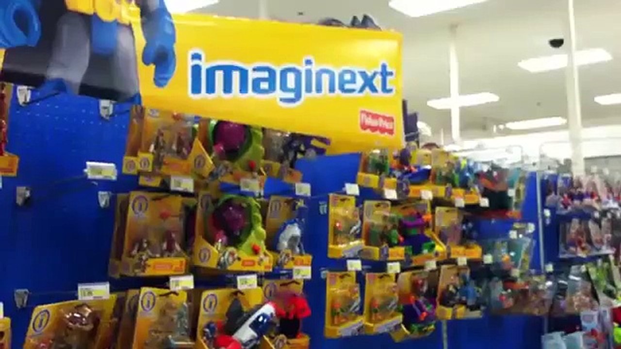 Batman toys Imaginext Target with Batcave, Batbot, Castle 2014 videos video Dailymotion