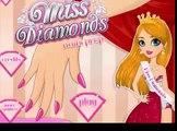 Miss Diamonods nails  prep - Nail Games