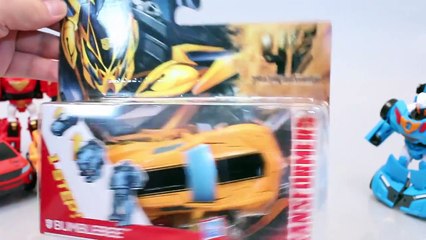 Download Video: 또봇 트랜스포머 크로스헤어 범블비 트랜스포머 4 장난감 또봇 Transformers Tobot Robot Car Toys おもちゃ Игрушки