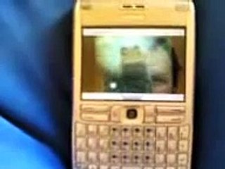 Vodafone Live TV on Irish Nokia E61