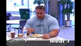 Weight Lifting Diet With  MUSCLE GAINING Jay Cutler