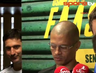 Alex de Souza: "Çok güçlü bir duruş gördüm"