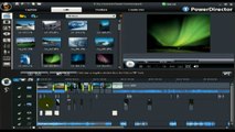 CyberLink PowerDirector 7 - Creating Opening/Closing Credits