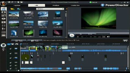 CyberLink PowerDirector 7 - Creating Opening/Closing Credits