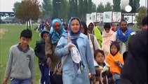 Flüchtlingskrise: Österreich schließt Grenzübergang nach Ungarn