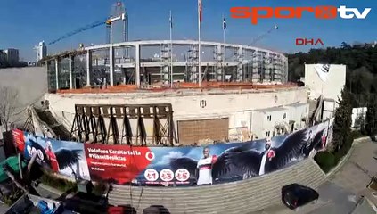 Vodafone Arena'da sona yaklaşılıyor!