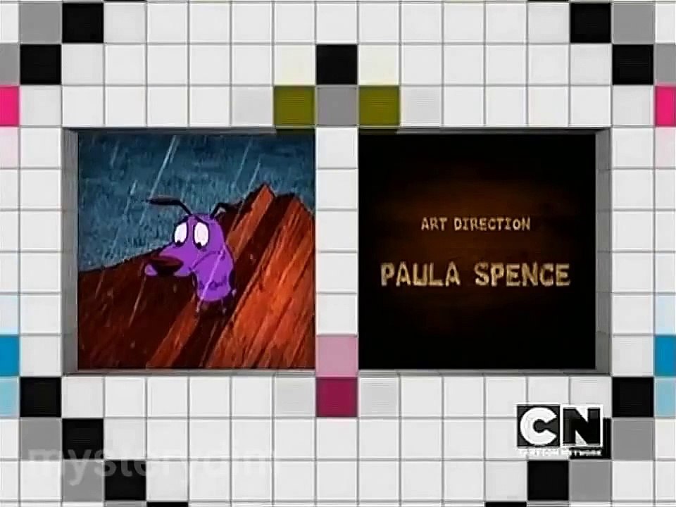 Cartoon Network Europe: Next - Courage The Cowardly Dog (2011)