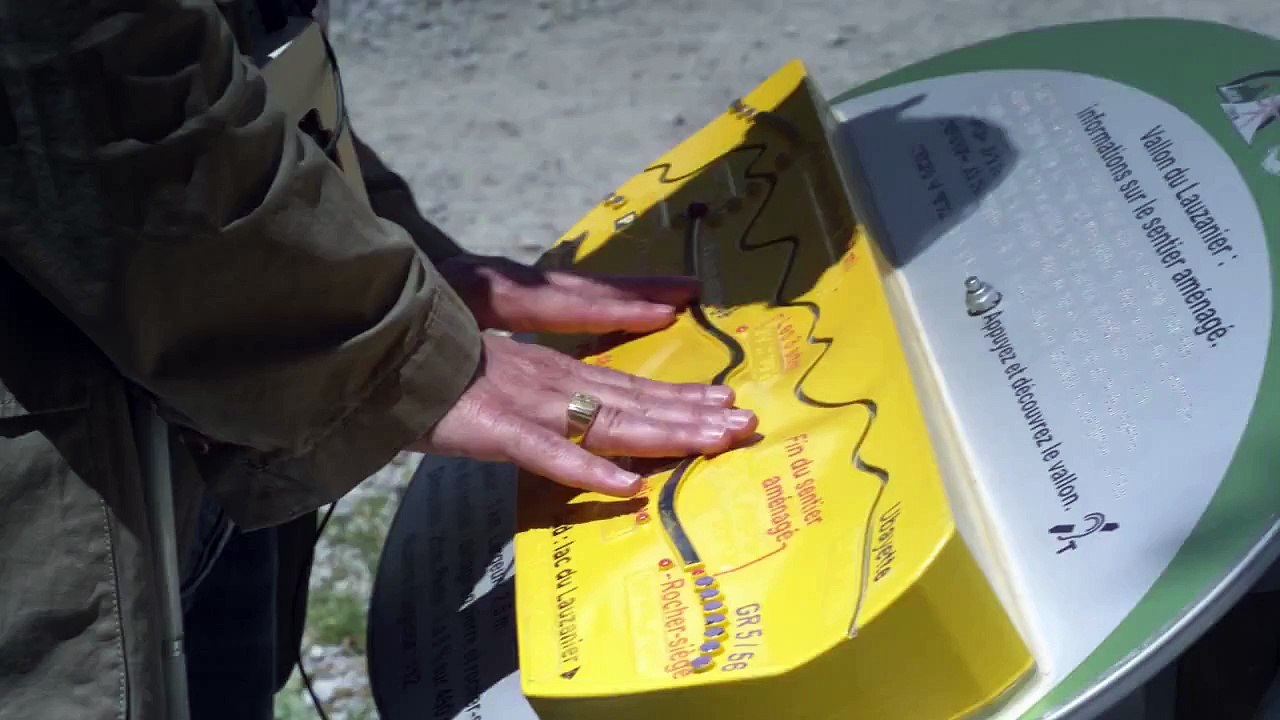 Accessibilité dans le Parc national du Mercantour