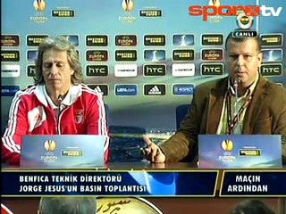 Jorge Jesus: "Henüz hiçbir şey bitmedi"