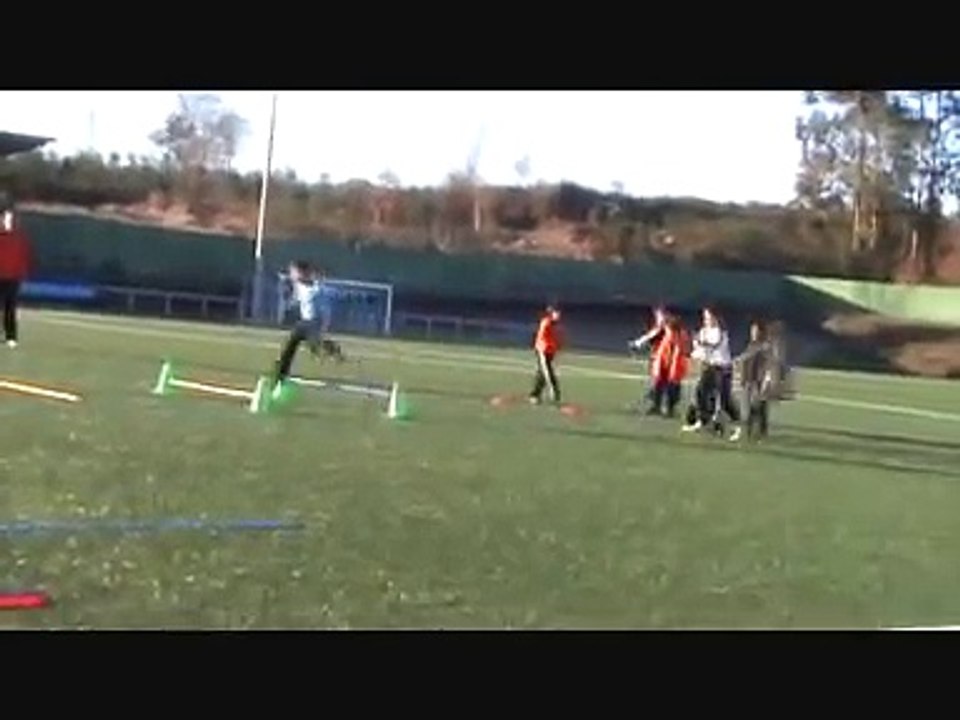 Entrenamientos Combinados FUTBOL BASE PROYECCIÓN Pre y Benjamines