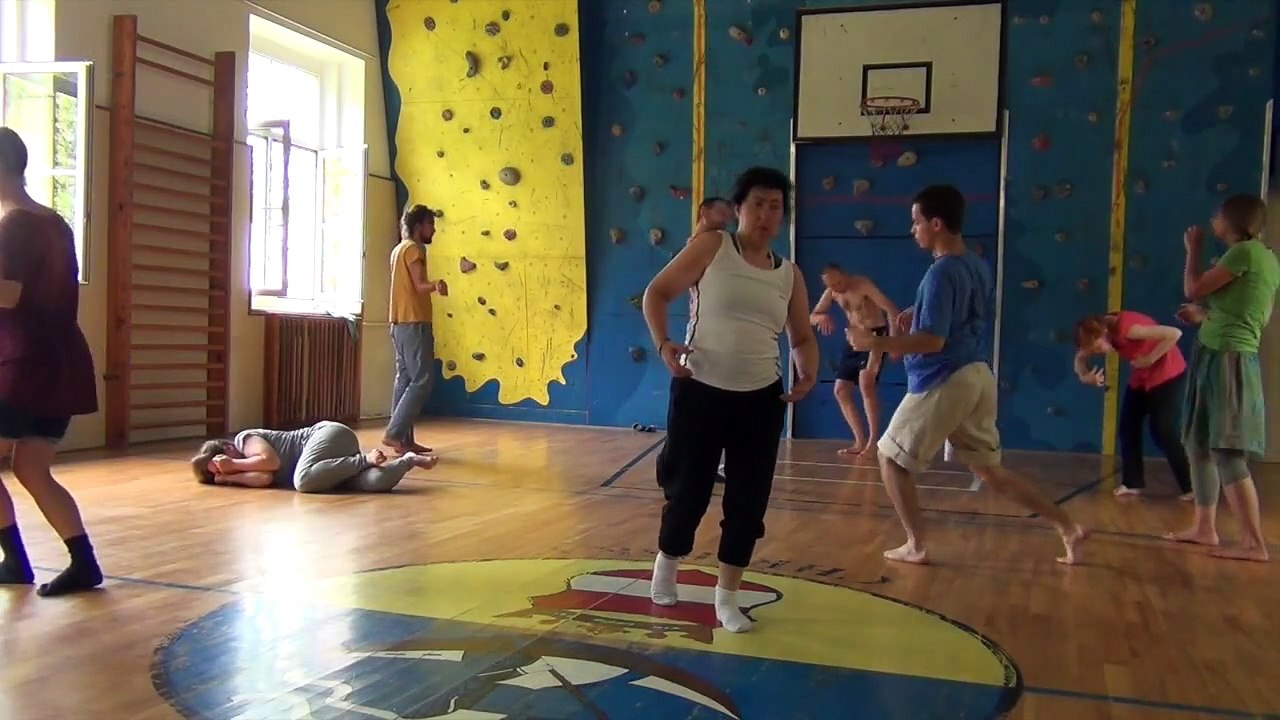 Butoh workshop of Sumako Koseki
