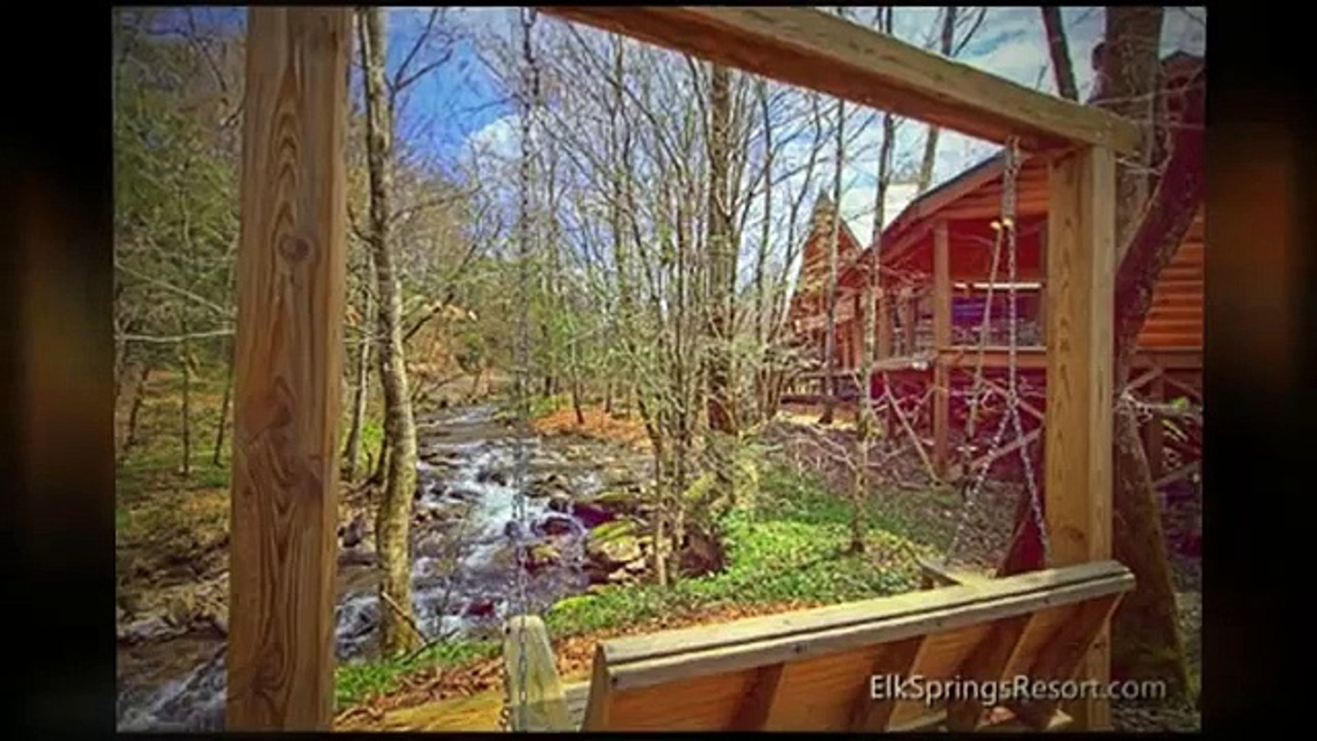 Elk Springs Resort Creeksong Gatlinburg Cabin Rental Video