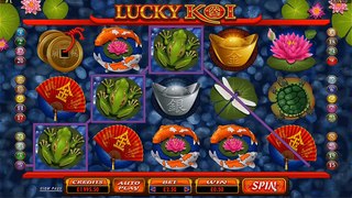 Play Lucky Koi Video Slot!