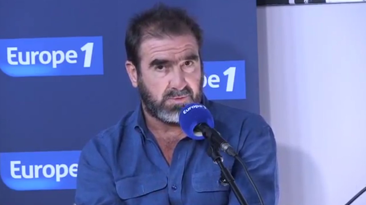 Eric Cantona prêt à accueillir des réfugiés chez lui