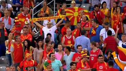 Makedonya galibiyetle tanıştı!