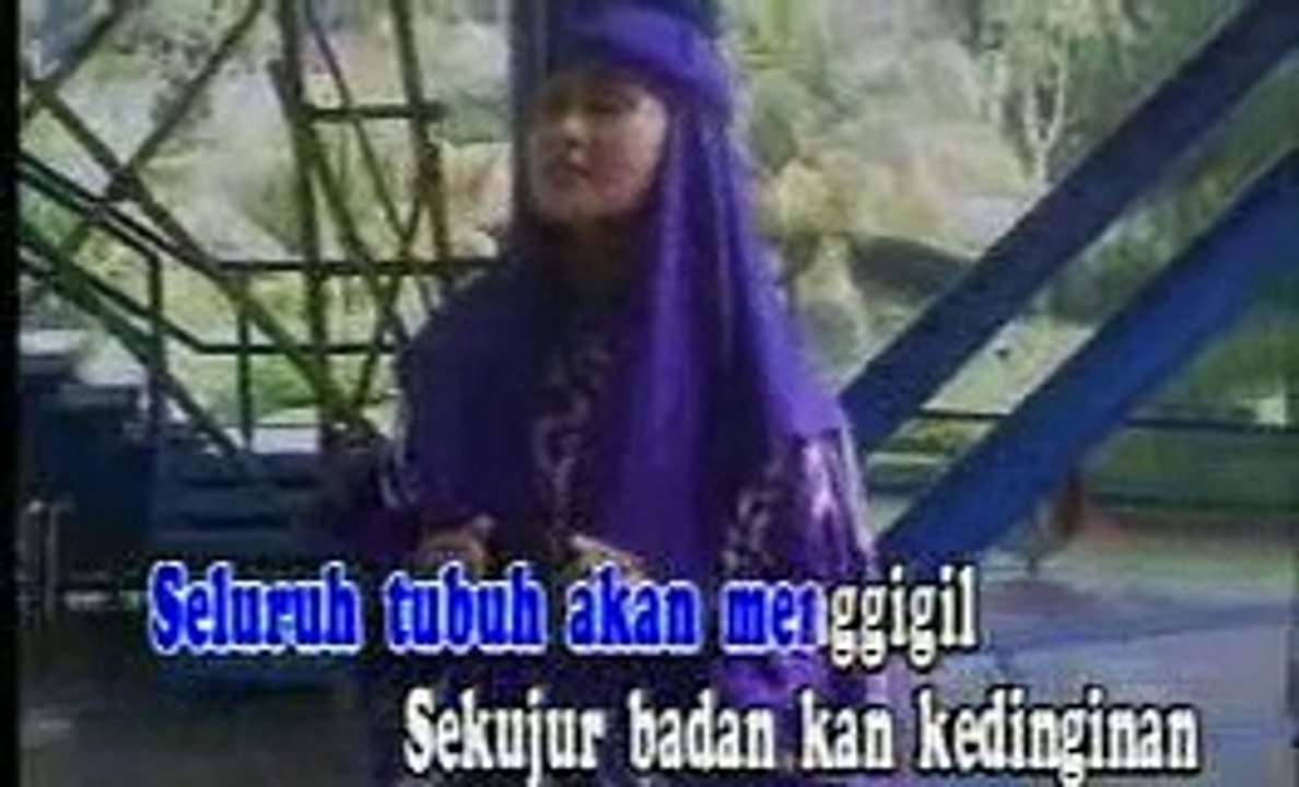selimut putih.