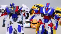 헬로카봇 프론 경찰차 또봇 로봇 자동차 장난감 카봇 동영상 또봇16기 차 Carbot Tobot Robot Car Transformers Toys おもちゃ Игрушки