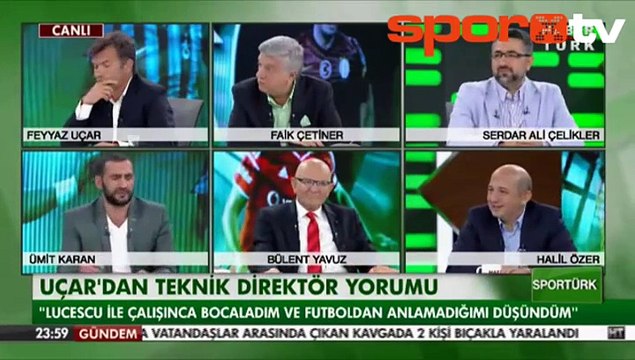 Ümit Karan'dan Lucescu yorumu!