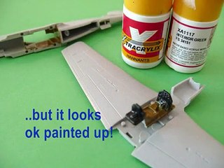HOBBYBOSS 1/72 P-51 C Mustang - A Building Review