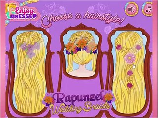 Rapunzel Wedding Braids Games For Kids 2015 Animated Games
