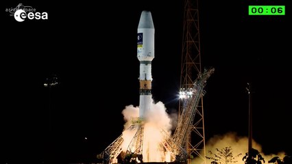 Galileo: deux nouveaux satellites lancés avec succès (Agence France-Presse)