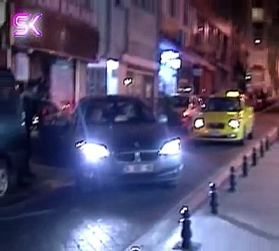 HALUK BILGINER FRIENDS, REPORTERS ATTACKED, IT'S MESSY.