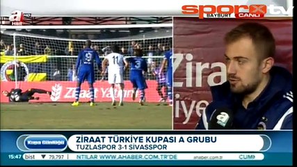 Mert Günok: "Bayburt'a teşekkür ediyorum"