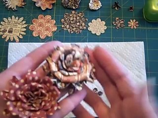 Paper Roses Tutorial:  Part 1